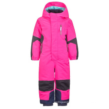 OEM Fully Taped One Piece Ski Suits for Toddler Boys Girls Winter Waterproof Snow Suit Kids